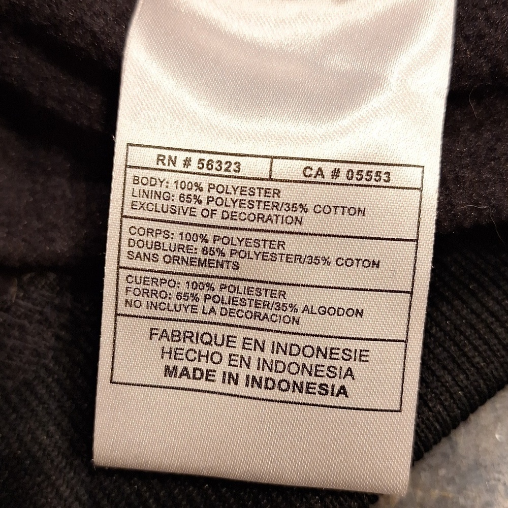 F mens Nike pullover zip performance jacket size L.  Nice - Picture 5 of 5